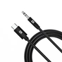 Кабель мультимедійний USB-C to 3.5mm M 1.0m black Armorstandart (ARM76888) - зменшене зображення 2