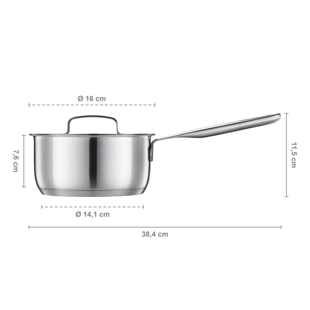 Ківш Fiskars All Steel матовий 1,5 л (1064750) - picture 5