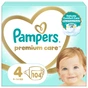 Підгузки Pampers Premium Care Maxi Розмір 4 (9-14 кг) 104 (4015400465447) - зменшене зображення 1