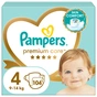 Підгузки Pampers Premium Care Maxi Розмір 4 (9-14 кг) 104 (4015400465447) - зменшене зображення 1