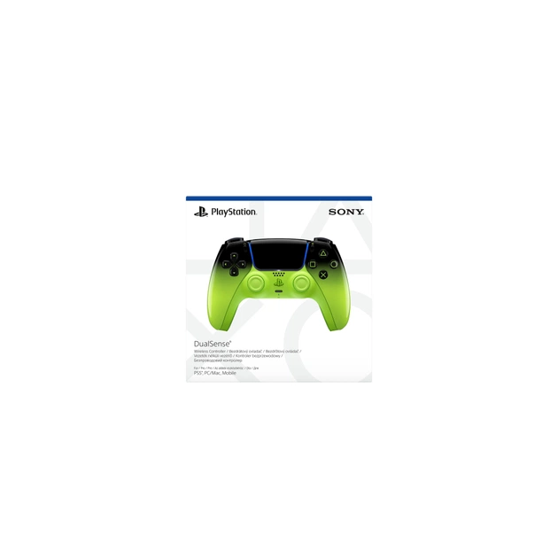Геймпад Sony Playstation DualSense Bluetooth PS5 Remix Green (1000048532) - зображення 7