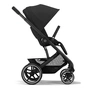 Коляска Cybex Balios S Lux BLK Moon Black (з бампером) (522002533) - зменшене зображення 4