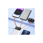 Батарея універсальна Dudao K6Pro+ 20000mAh 10W with USB-C/Lightning/MicroUSB/USB-A cables (6977196682409) - зменшене зображення 2