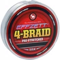 Шнур DAM Effzett 4-BRAID 125м 0,25мм 11,3кг/25Lb (moss green) (52682) - зменшене зображення 1