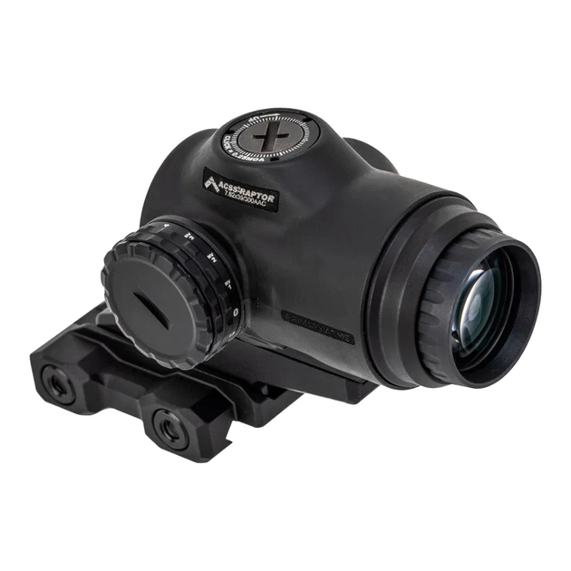Оптичний приціл Primary Arms SLx 3X MicroPrism сітка ACSS Raptor 7.62X39/300BLK Yard. Black (710040) - picture 4