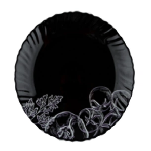 Салатник Vittora Овочевий Етюд Black Wave 17,5 см (V-175Bvs) зображення 1