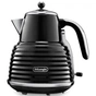 Електрочайник DeLonghi KBZ 2001.BK (KBZ2001.BK) - зменшене зображення 2