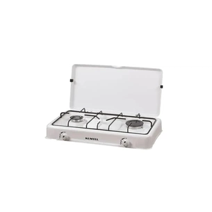 Настільна плита KUMTEL KO-102 WHITE PAINTED изображение 1