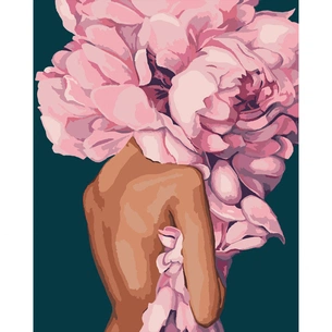 Картина по номерам Santi Квіткова ніжність 40х50 см (955758) зображення 1