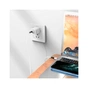 Дата кабель USB-C to USB-C 1.0m BX79 3A White BOROFONE (BX79CCW) - уменьшенное изображение 5