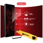 Скло захисне Intaleo Full Glue ESD Realme C71 Black (1283126627316) - зменшене зображення 5