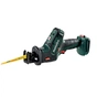 Шабельна пила Metabo SSE 18 LTX COMPACT 18V, хід 13мм, 1.4кг (без АКБ та ЗП) (602266890) - зменшене зображення 2