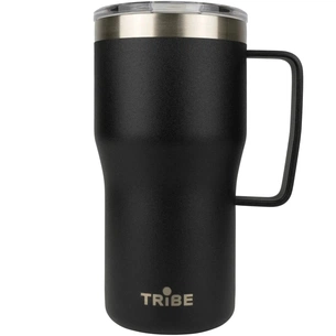 Термокружка Tribe Travel Mug 600 мл black (T-FA-0034-black) зображення 1