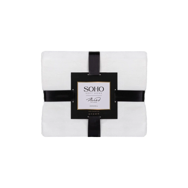 Плед Soho флісовий 200x230 см Pattern light (1000К) - изображение 1