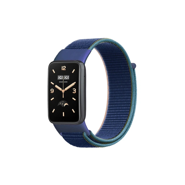 Ремінець до фітнес браслета Armorstandart нейлоновий для Xiaomi Smart Band 7 Pro Dark Navy (ARM66806) - зображення 1