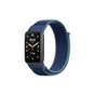 Ремінець до фітнес браслета Armorstandart нейлоновий для Xiaomi Smart Band 7 Pro Dark Navy (ARM66806) - зменшене зображення 1