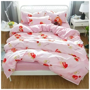 Постільна білизна MirSon Бязь Premium 17-0078 Kristina 2х143х210 (2200001521452) зображення 1