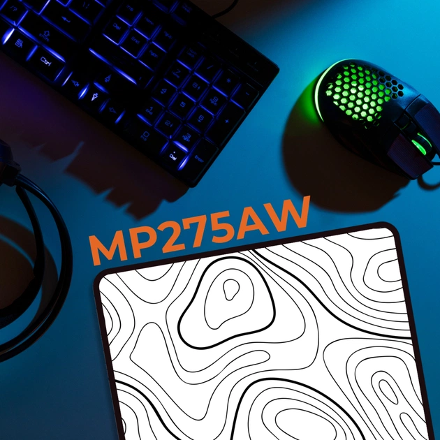 Килимок для мишки GamePro Speed/Control Black (MP275AW) - picture 3