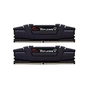 Модуль пам'яті для комп'ютера DDR4 8GB (2x4GB) 3200 MHz RIPJAWS V Black G.Skill (F4-3200C16D-8GVKB) - зменшене зображення 1