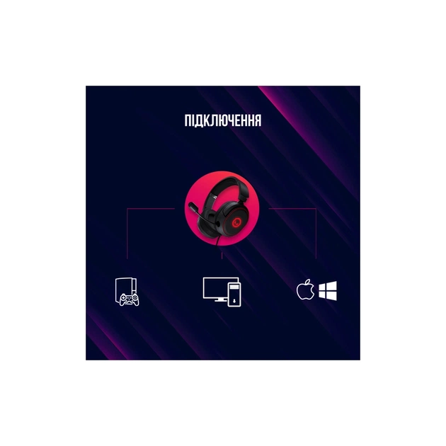 Навушники Lorgar Kaya 460 Gaming RGB USB Black (LRG-GHS460) - picture 12