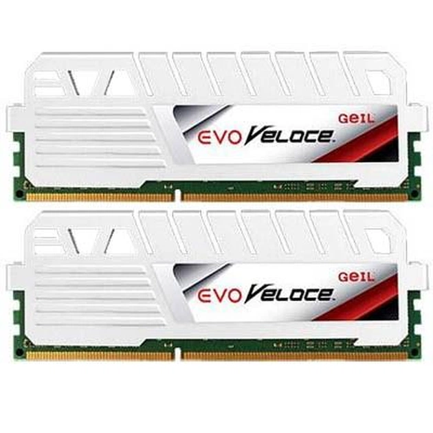 Модуль пам'яті для комп'ютера DDR3 16GB (2x8GB) 2400 MHz Geil (GEW316GB2400C11ADC) - изображение 1