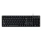 Клавіатура Logitech G413 SE Mechanical Tactile Switch USB Black (920-010438) - зменшене зображення 1