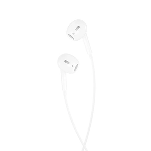 Гарнітура XO EP43 In-ear Earphone White (6920680879175) зображення 1