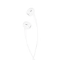 Гарнитура XO EP43 In-ear Earphone White (6920680879175) - уменьшенное изображение 1