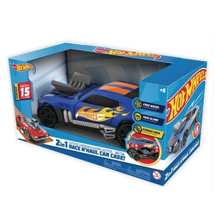 Ігровий набір Hot Wheels Гоночний автомобіль-гараж 2 в 1 (HWCC15) зображення 1