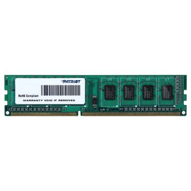 Модуль пам'яті для комп'ютера DDR3 4GB 1600 MHz Patriot (PSD34G160082) - зображення 1