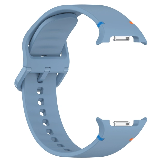 Ремінець до смарт-годинника Armorstandart Samsung Galaxy Watch 8 / 8 Classic (22x132 mm) Light Blue (ARM86873) - picture 4