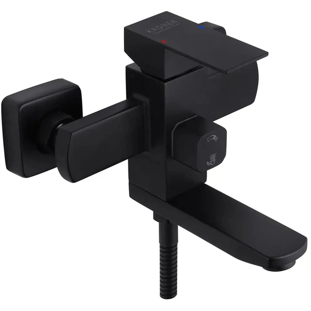 Змішувач Kroner Edelstahl Kubus-SCH010 + змішувач Edelstahl Kubus-SCH060 (CVS30160) - зображення 4