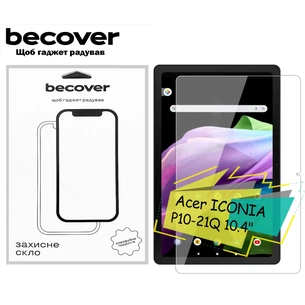 Скло захисне BeCover Acer ICONIA P10-21Q 10.4" (713127) зображення 1