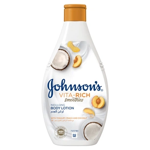 Лосьйон для тіла Johnson's Релаксний з йогуртом, кокосом і екстрактом персика 400 мл (3574661385181/3574661385709) зображення 1