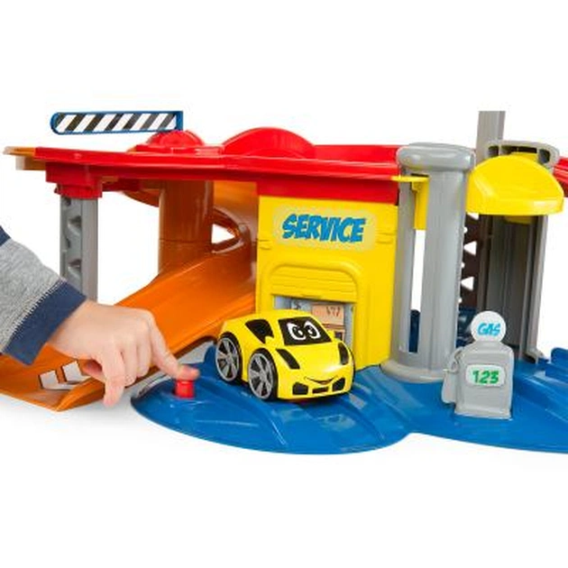 Ігровий набір Chicco Гараж Stop&Go (07414.00) - picture 3