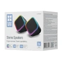Акустична система ColorWay Cubix 2.0 RGB USB Black (CW-SPU05BK) - зменшене зображення 4