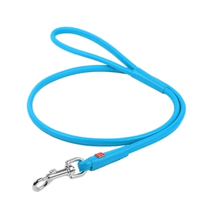 Повідець для собак WAUDOG Glamour круглий XS d 6 мм Д 122 см блакитний (33802) зображення 1