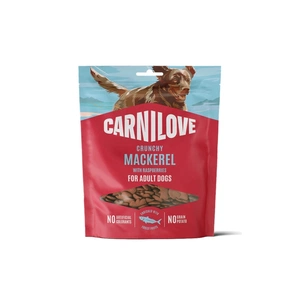 Лакомство для собак Carnilove Crunchy Snack Mackerel with Raspberries 200 г (8595602582617) изображение 1