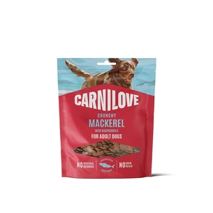 Ласощі для собак Carnilove Crunchy Snack Mackerel with Raspberries 200 г (8595602582617) зображення 1