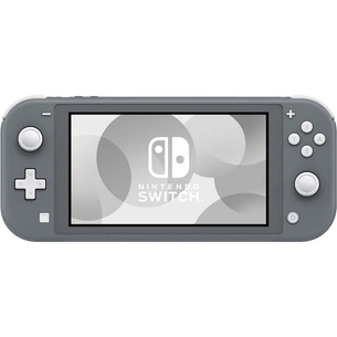 Ігрова консоль Nintendo Switch Lite Grey (045496452650) зображення 1