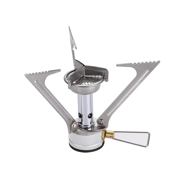 Пальник BRS Набір BRS-1 складний + балон різьбовий бутановий Quest, 450гр (BRS-1Q-G450) - picture 2