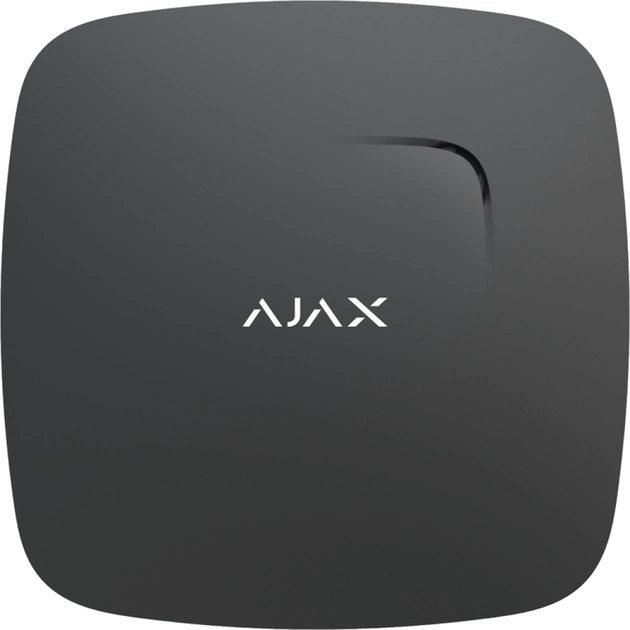 Датчик диму Ajax FireProtect Plus black - picture 1