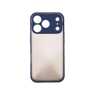 Чохол до мобільного телефона Dengos Matte iPhone 17 Pro Blue (DG-TPU-MATT-171) зображення 1