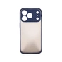 Чохол до мобільного телефона Dengos Matte iPhone 17 Pro Blue (DG-TPU-MATT-171) - зменшене зображення 1