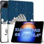 Чохол до планшета BeCover Smart Case Xiaomi Pad 6S Pro 12.4" Good Night (711088) - зменшене зображення 2