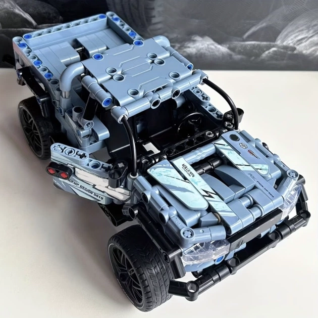 Конструктор Pickup TRX (WZ-5819) Blue - 1002 детали - изображение 1
