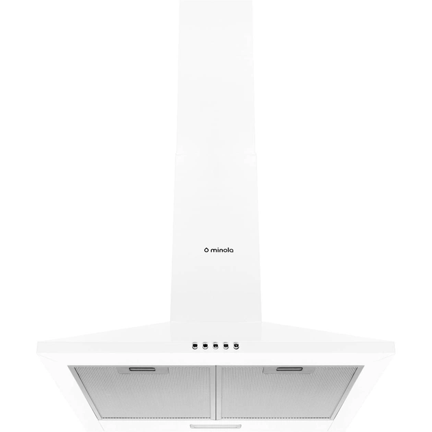 Витяжка Minola HK 5214 WH 700 LED - зображення 1