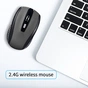 Мышка беспроводная Wireless 2.4G USB 1200 DPI - уменьшенное изображение 5
