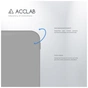 Чохол до мобільного телефона ACCLAB Silicone Case Samsung Galaxy S24 Gray (1283126602054) - зменшене зображення 3