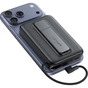 Батарея універсальна Acefast Magnetic Wireless 10000mAh, 22.5W, PD, QC/3.0, QI 15W, M24, Metal Gray (6974316284871) - зменшене зображення 5